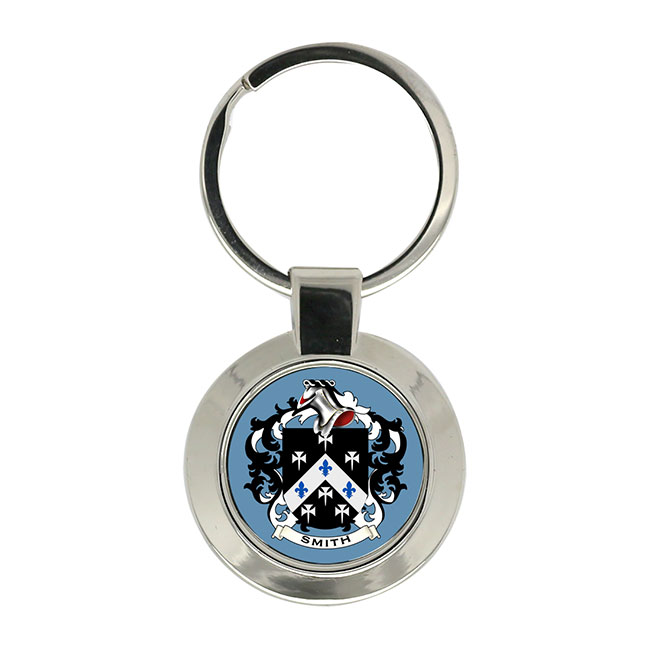 Smith (England) Coat of Arms Key Ring