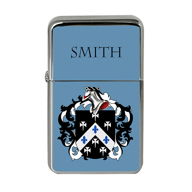 Smith (England) Coat of Arms Flip Top Lighter