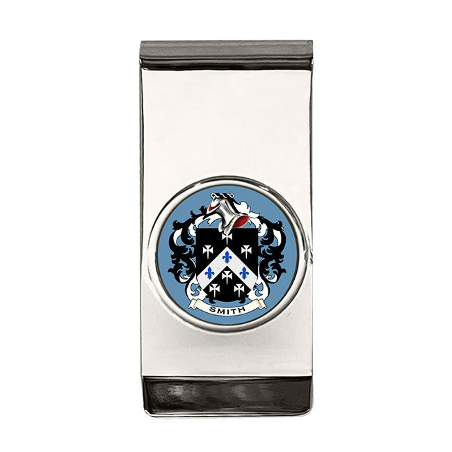 Smith (England) Coat of Arms Money Clip