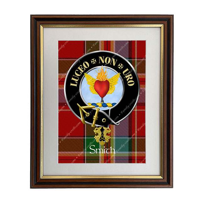 Smith Scottish Clan Crest Framed Print