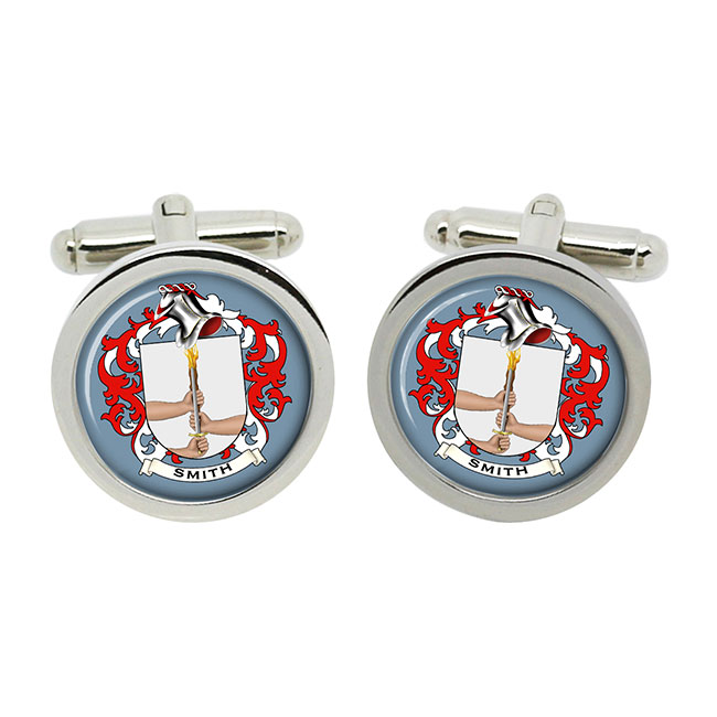 Smith (Ireland) Coat of Arms Cufflinks