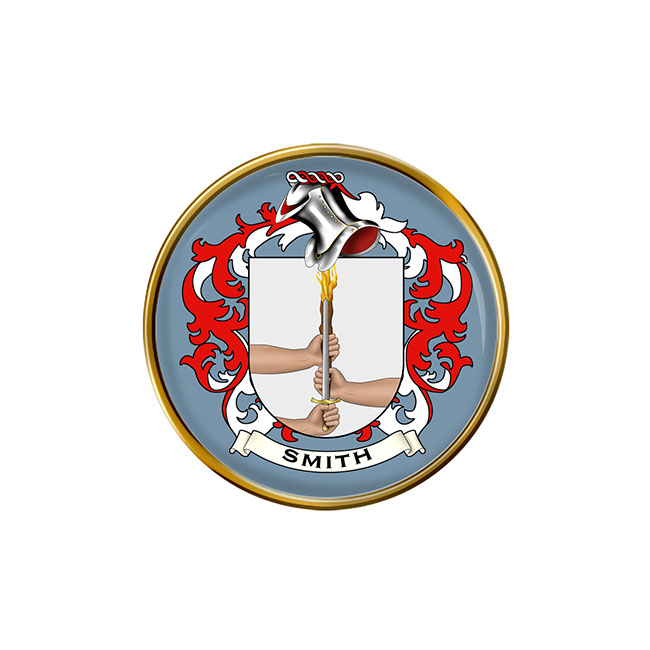 Smith (Ireland) Coat of Arms Pin Badge