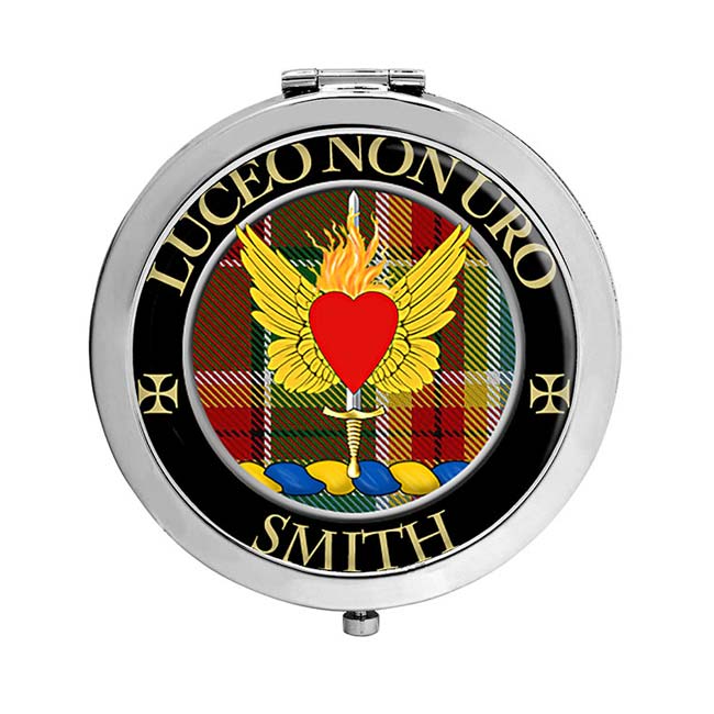 Smith Scottish Clan Crest Compact Mirror