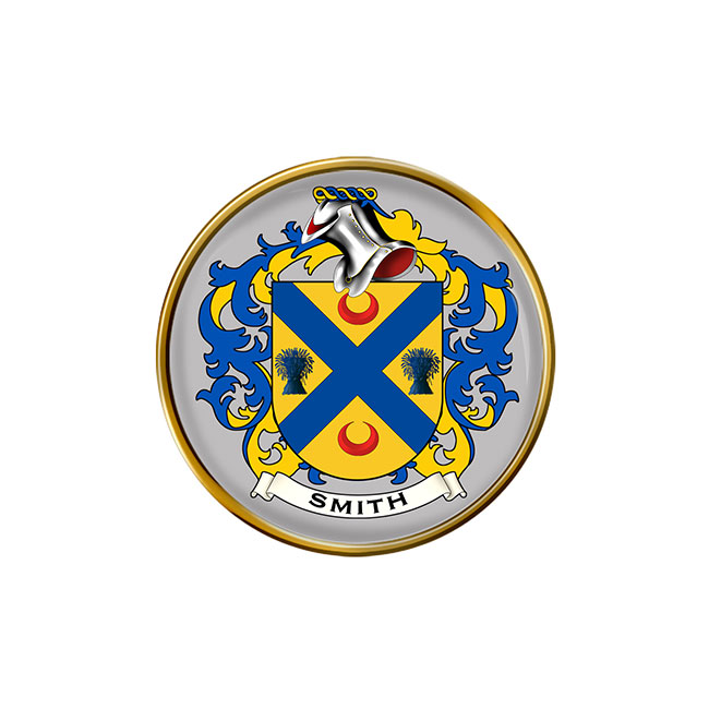Smith (Scotland) Coat of Arms Pin Badge