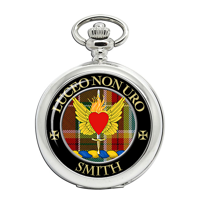 Smith Scottish Clan Crest Pocket Watch Family Crests