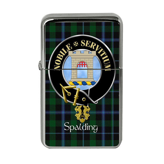 Spalding Scottish Clan Crest Flip Top Lighter