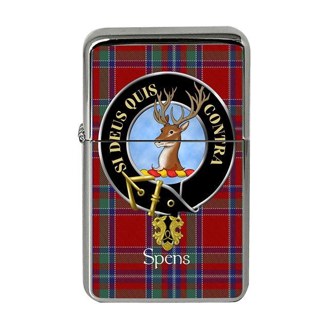 Spens Scottish Clan Crest Flip Top Lighter