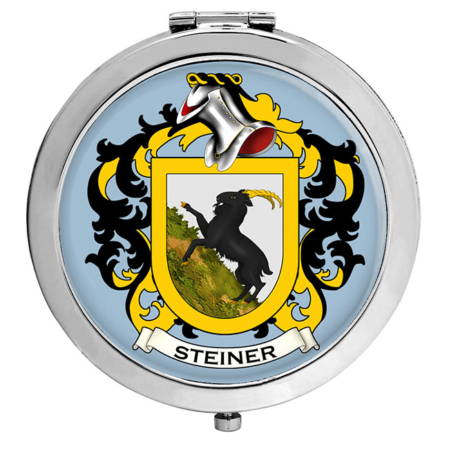 Steiner (Swiss) Coat of Arms Compact Mirror