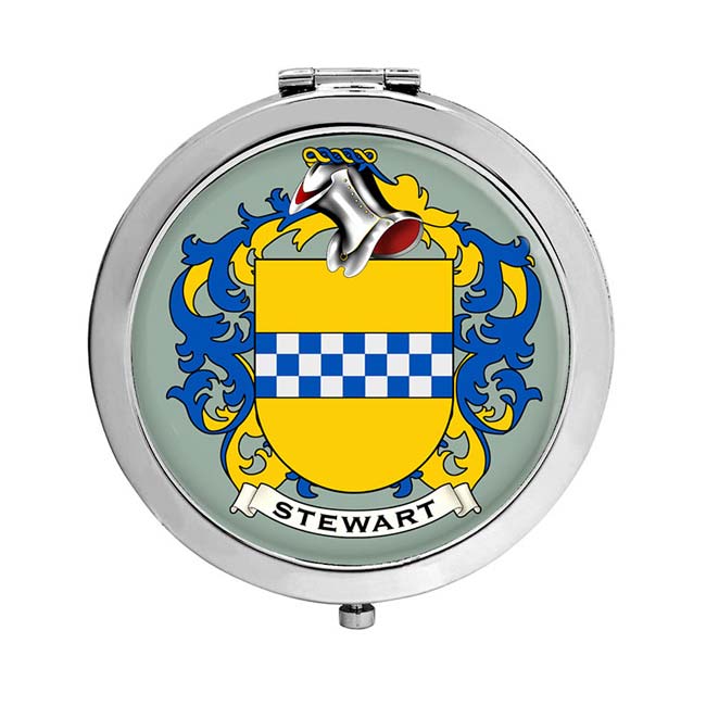 Stewart (Scotland) Coat of Arms Compact Mirror