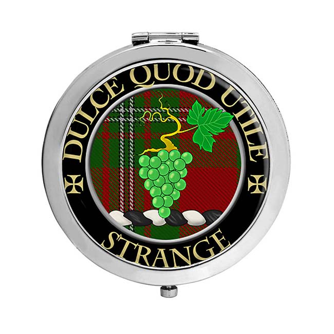 Strange Scottish Clan Crest Compact Mirror