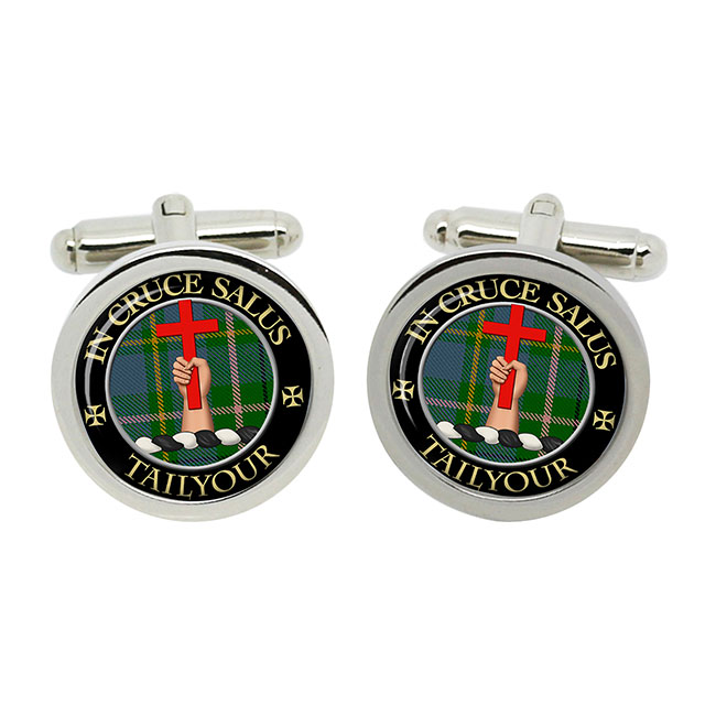 Tailyour Scottish Clan Crest Cufflinks