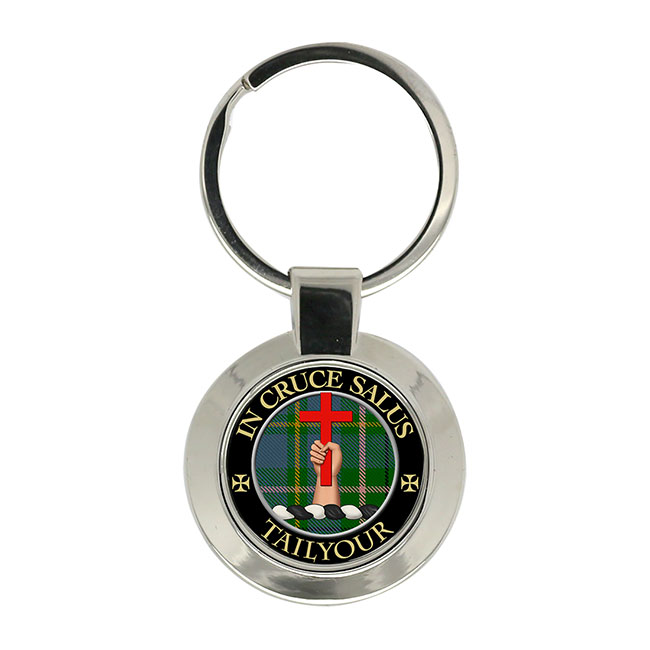 Tailyour Scottish Clan Crest Key Ring