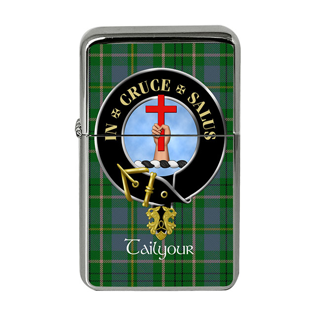 Tailyour Scottish Clan Crest Flip Top Lighter