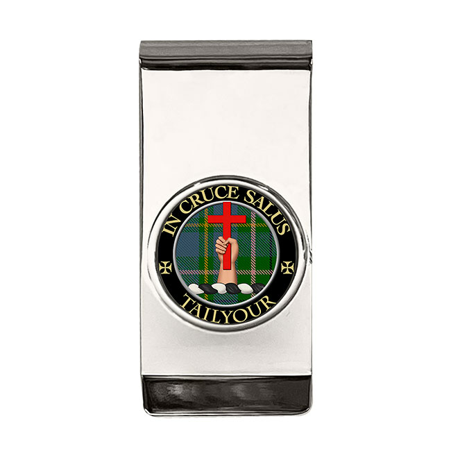 Tailyour Scottish Clan Crest Money Clip