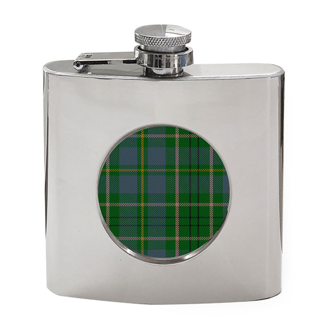 Taylor Scottish Tartan Hip Flask