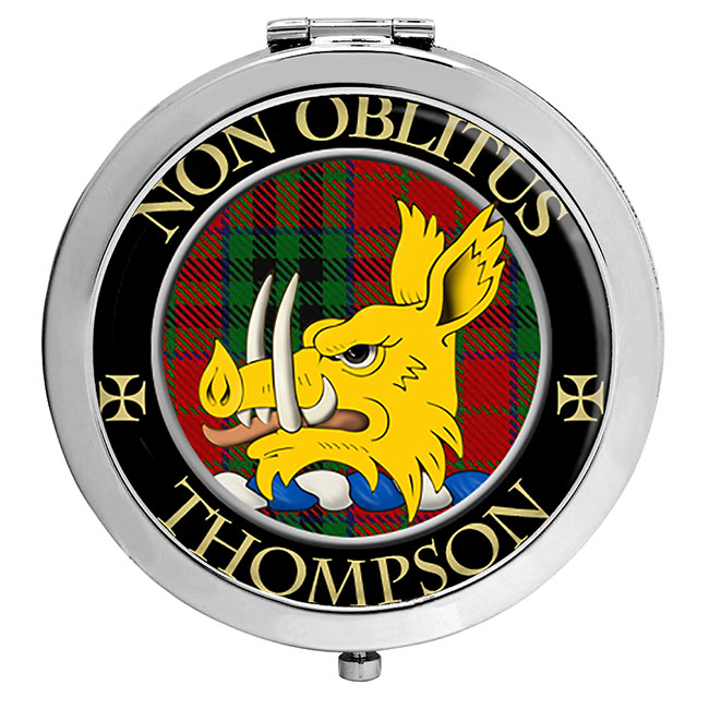 Thompson (Mactavish) Scottish Clan Crest Compact Mirror