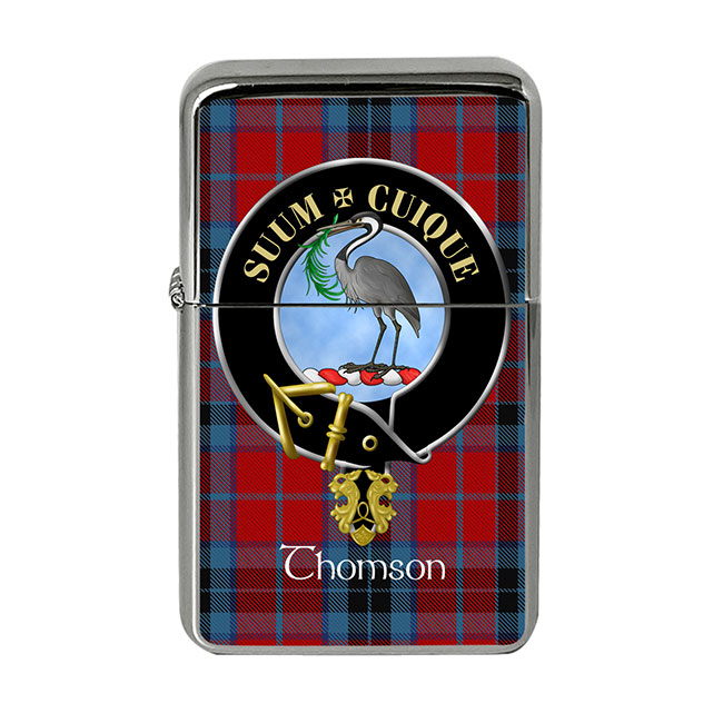 Thomson Scottish Clan Crest Flip Top Lighter