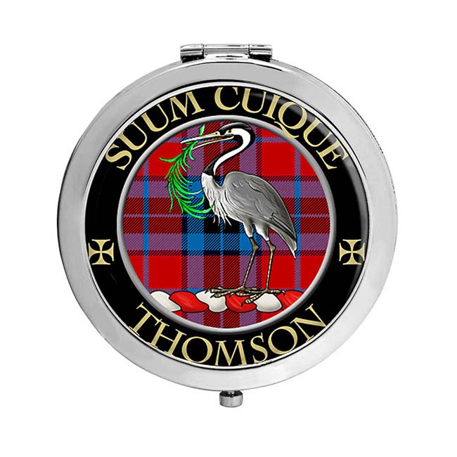 Thomson Scottish Clan Crest Compact Mirror