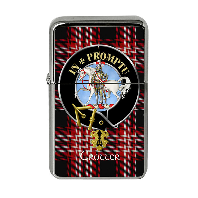 Trotter Scottish Clan Crest Flip Top Lighter