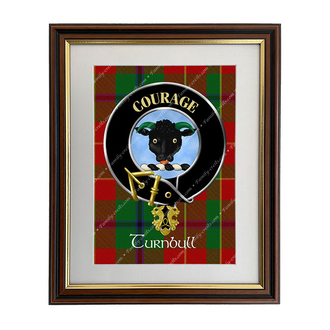 Turnbull Scottish Clan Crest Framed Print