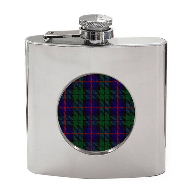 Urquhart Scottish Tartan Hip Flask
