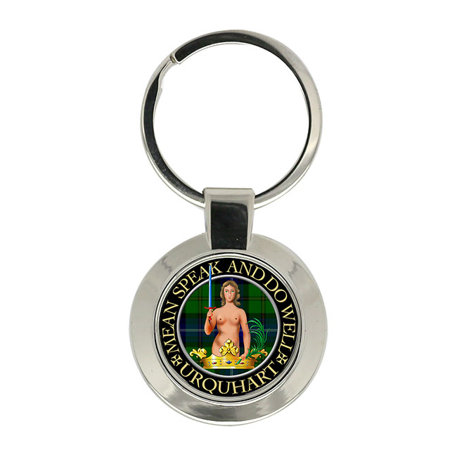 Urquhart Scottish Clan Crest Key Ring