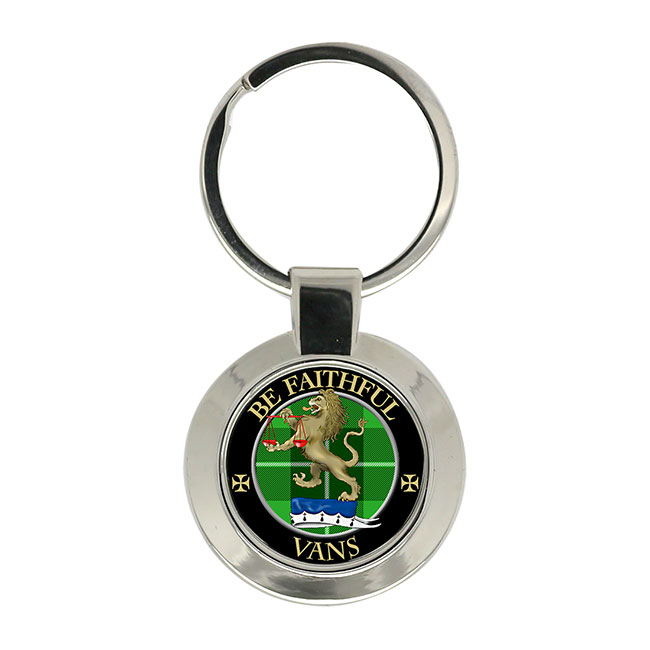 Vans Scottish Clan Crest Key Ring