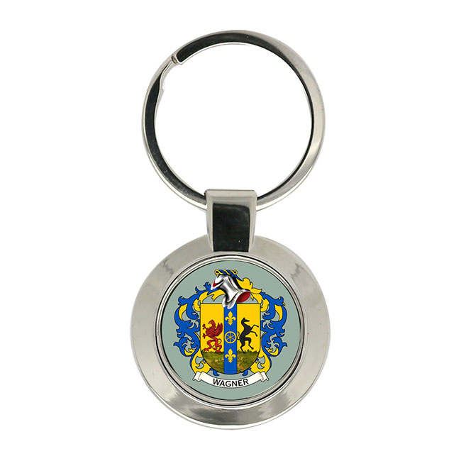 Wagner (Germany) Coat of Arms Key Ring