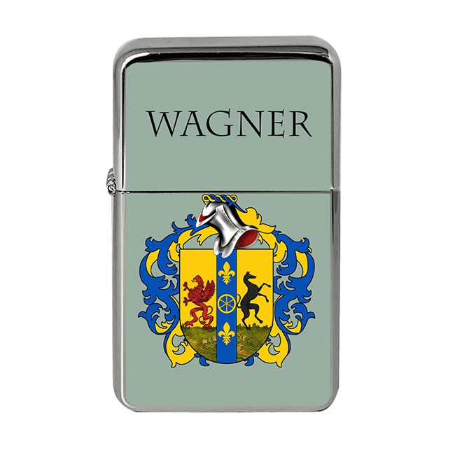Wagner (Germany) Coat of Arms Flip Top Lighter
