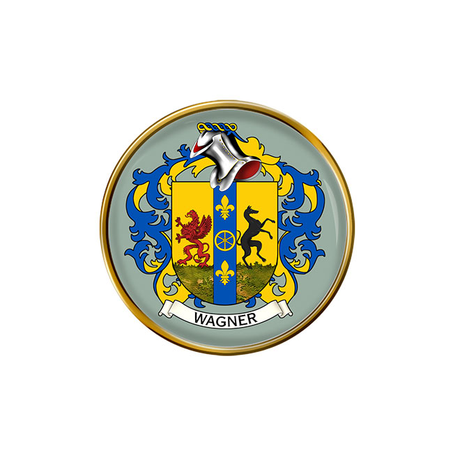 Wagner (Germany) Coat of Arms Pin Badge