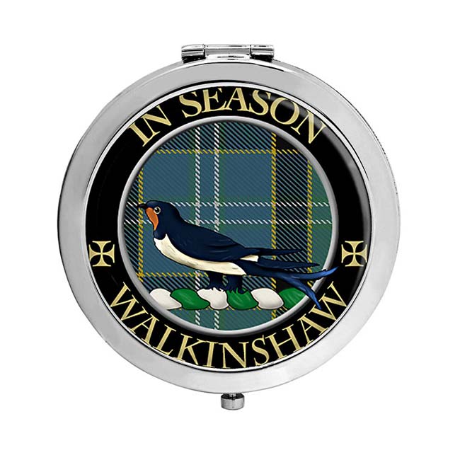 Walkinshaw Scottish Clan Crest Compact Mirror