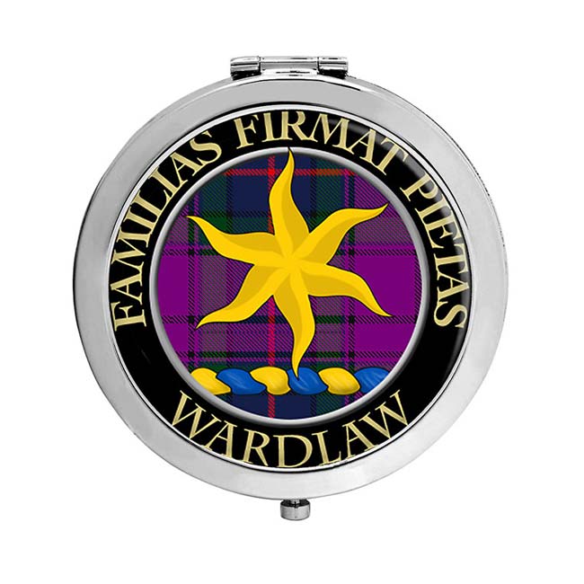 Wardlaw Scottish Clan Crest Compact Mirror