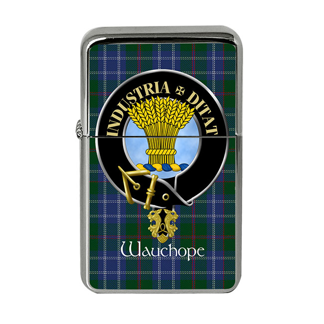 Wauchope Scottish Clan Crest Flip Top Lighter