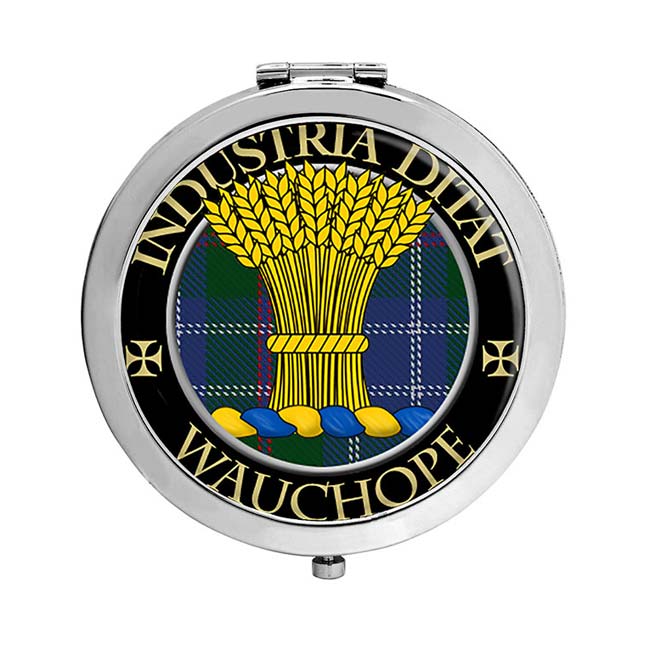 Wauchope Scottish Clan Crest Compact Mirror