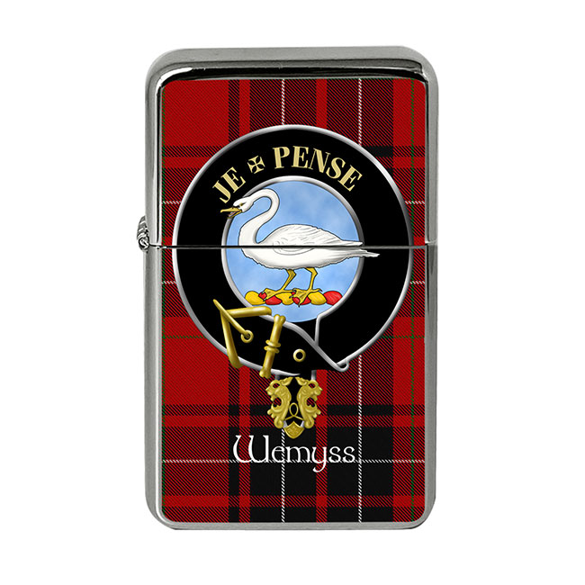 Wemyss Scottish Clan Crest Flip Top Lighter