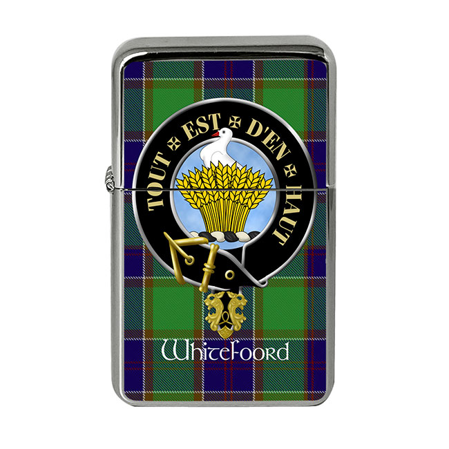 Whitefoord Scottish Clan Crest Flip Top Lighter