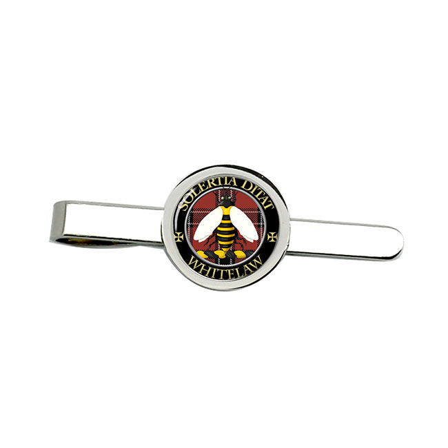 Whitelaw Scottish Clan Crest Tie Clip