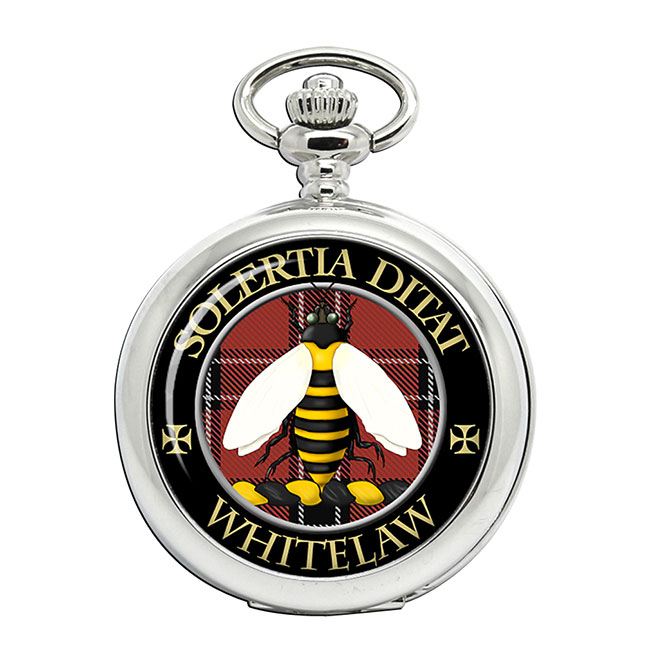 Whitelaw Scottish Clan Crest Pocket Watch