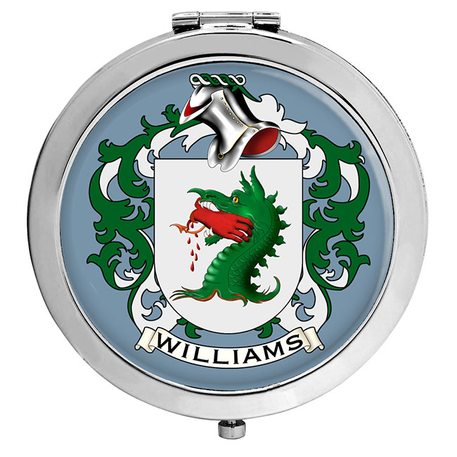 Williams (England) Coat of Arms Compact Mirror