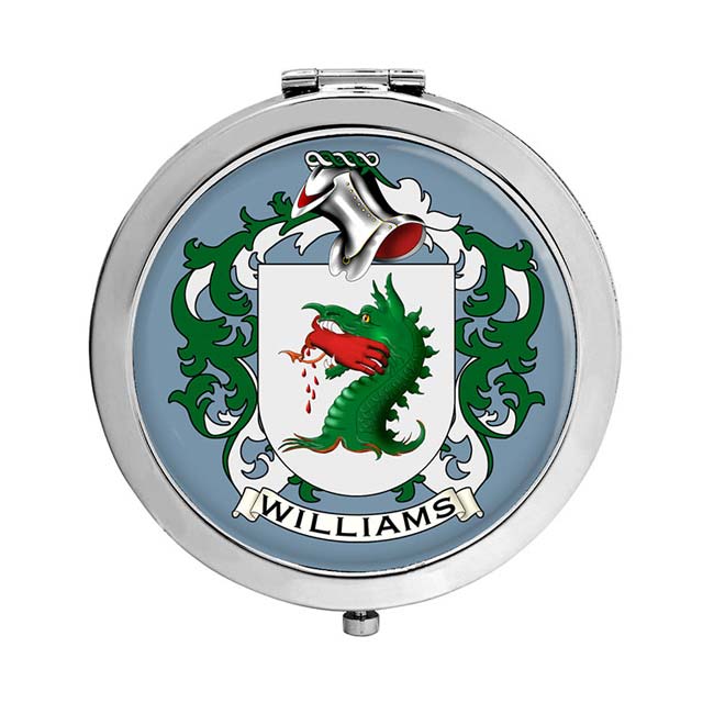 Williams (England) Coat of Arms Compact Mirror