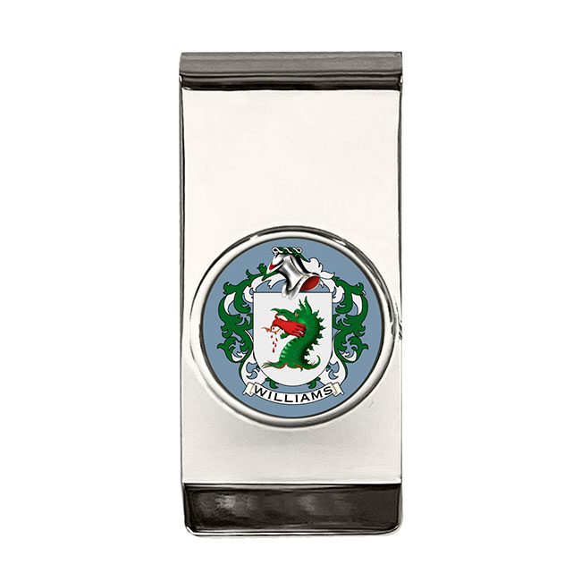 Williams (England) Coat of Arms Money Clip