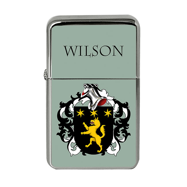 Wilson (England) Coat of Arms Flip Top Lighter
