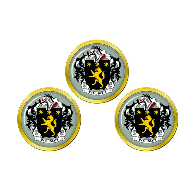 Wilson (England) Coat of Arms Golf Ball Markers