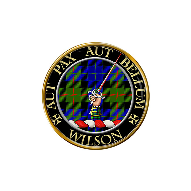 Wilson Gunn Scottish Clan Crest Pin Badge