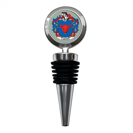 Larsen (Denmark) Coat of Arms Bottle Stopper