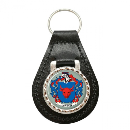 Larsen (Denmark) Coat of Arms Key Fob