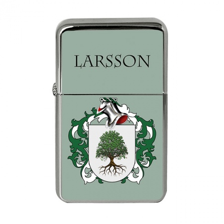 Larsson (Sweden) Coat of Arms Flip Top Lighter