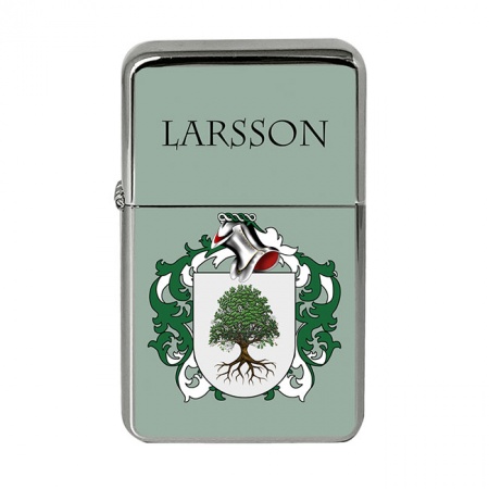 Larsson (Sweden) Coat of Arms Flip Top Lighter