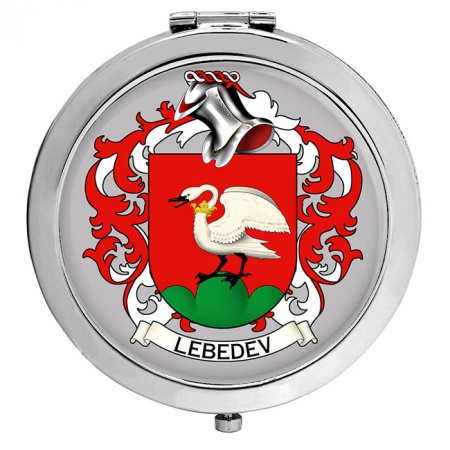 Lebedev (Russia) Coat of Arms Compact Mirror