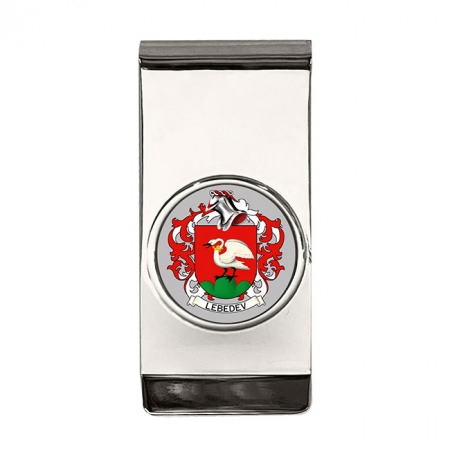 Lebedev (Russia) Coat of Arms Money Clip